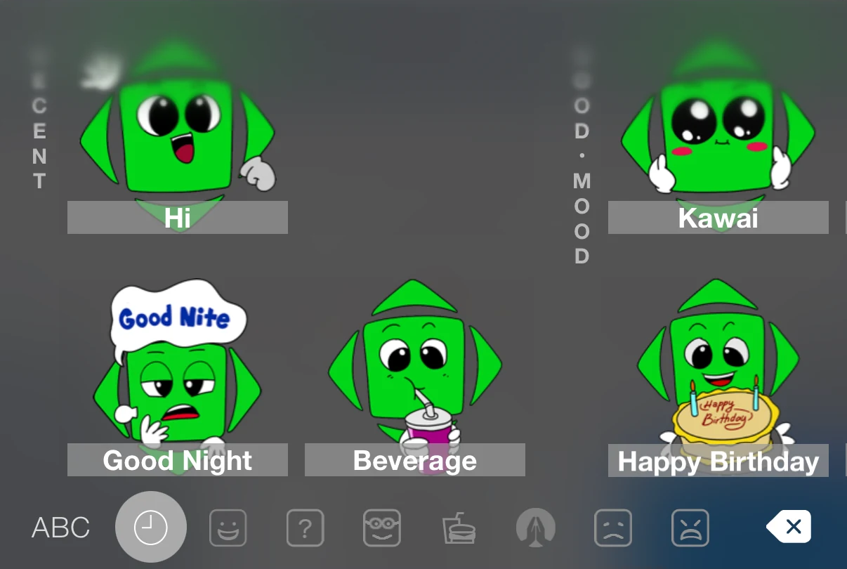Sticker'lar