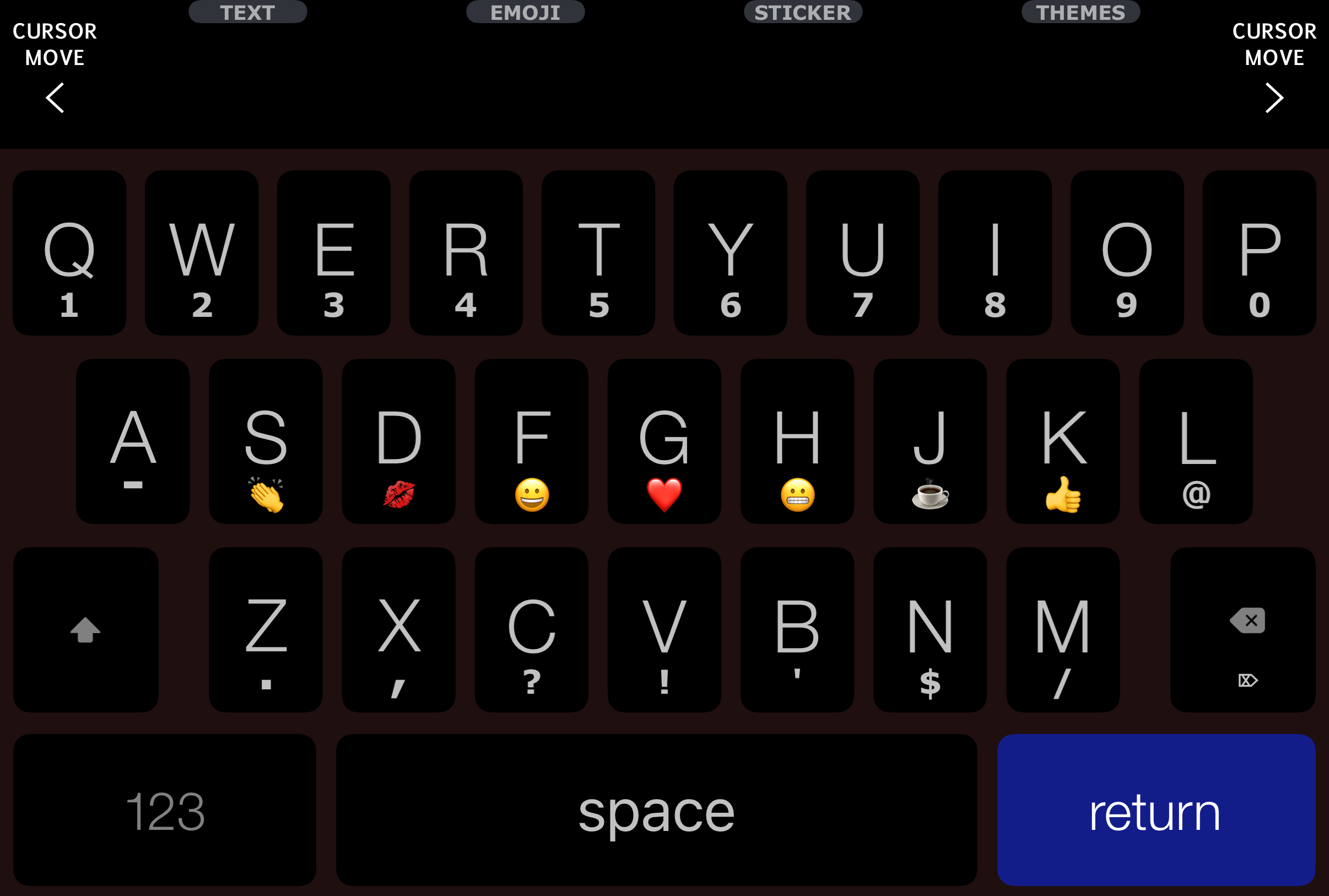 Tema: Black