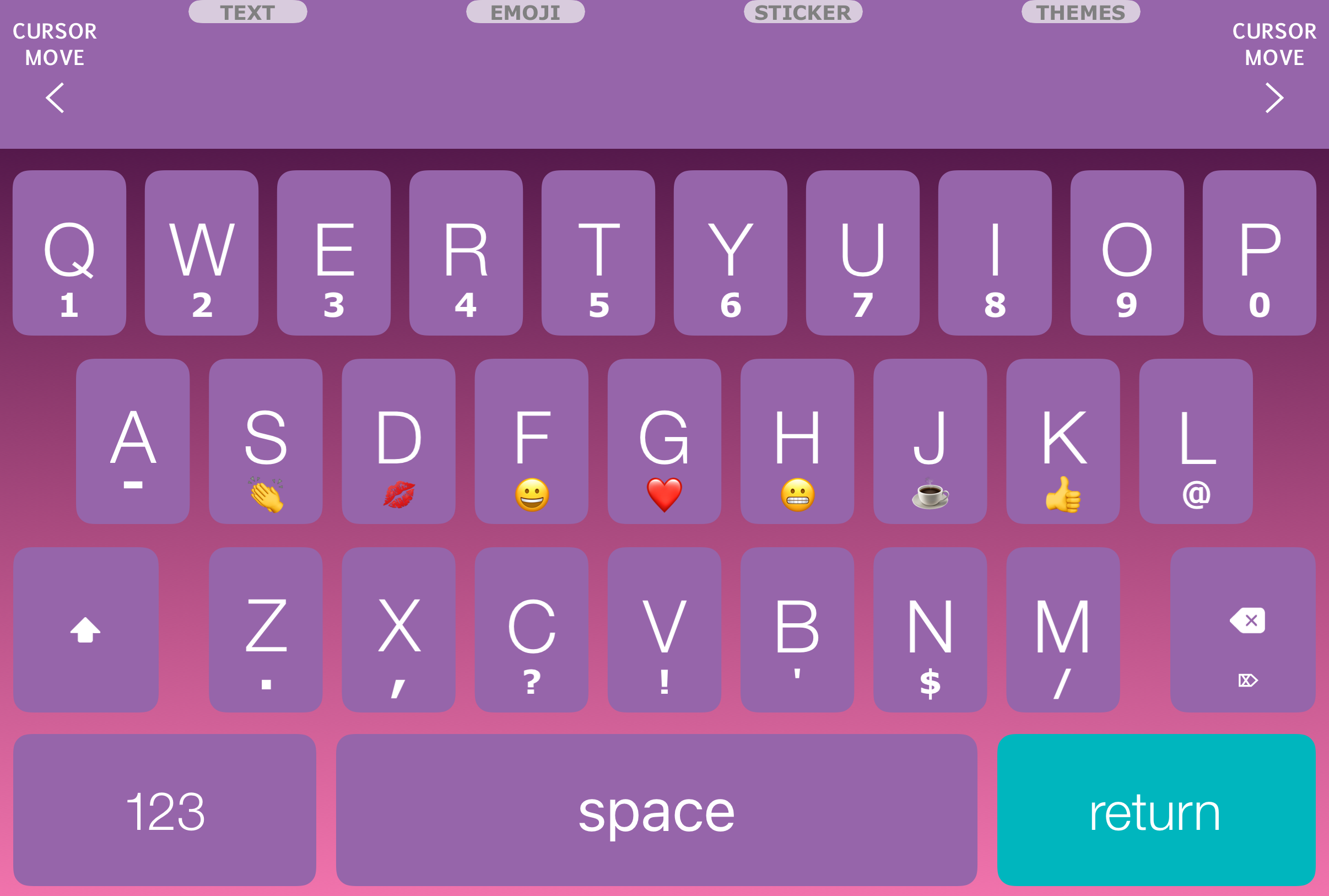 Tema: Dark Lavender