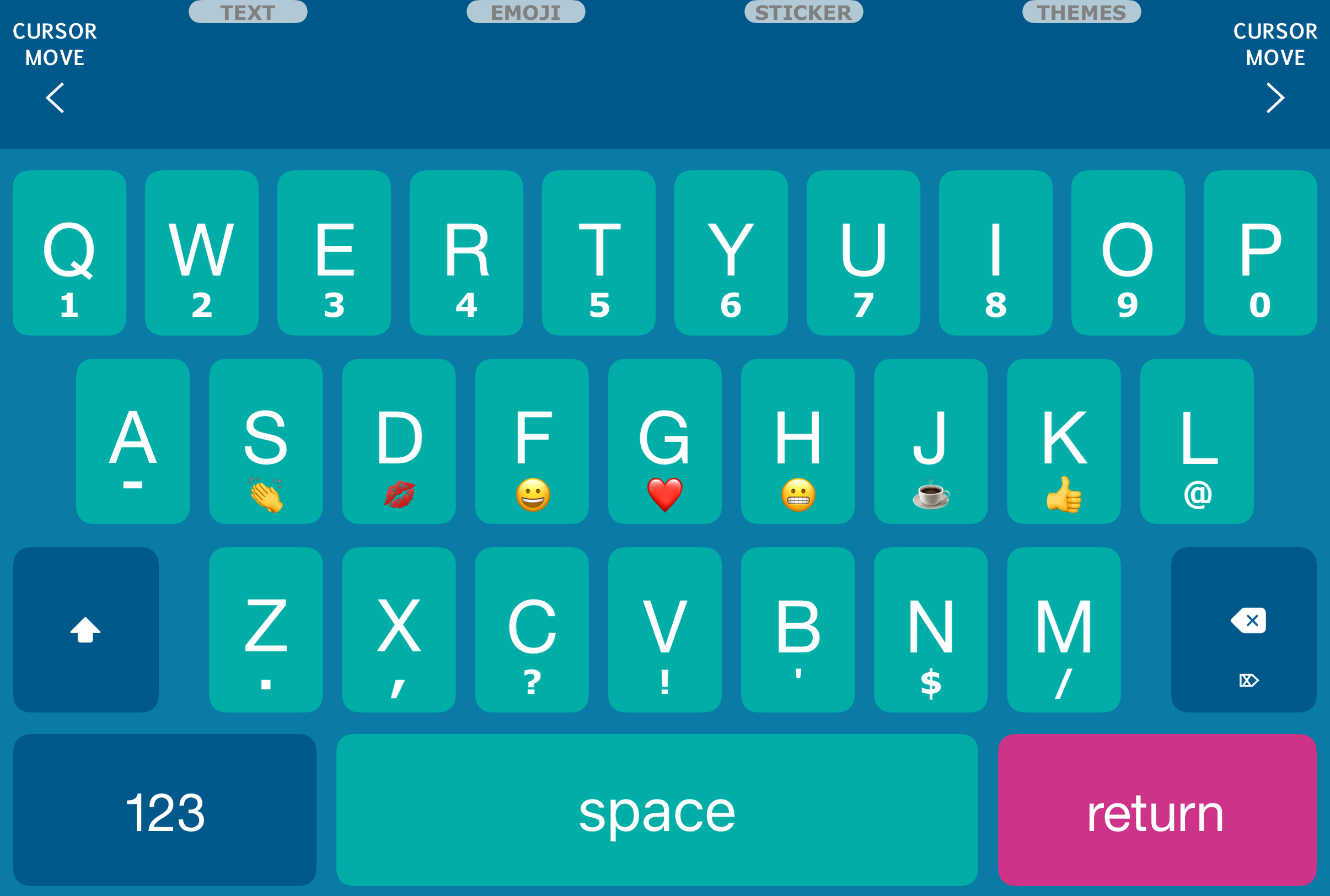 Tema: Green Blue