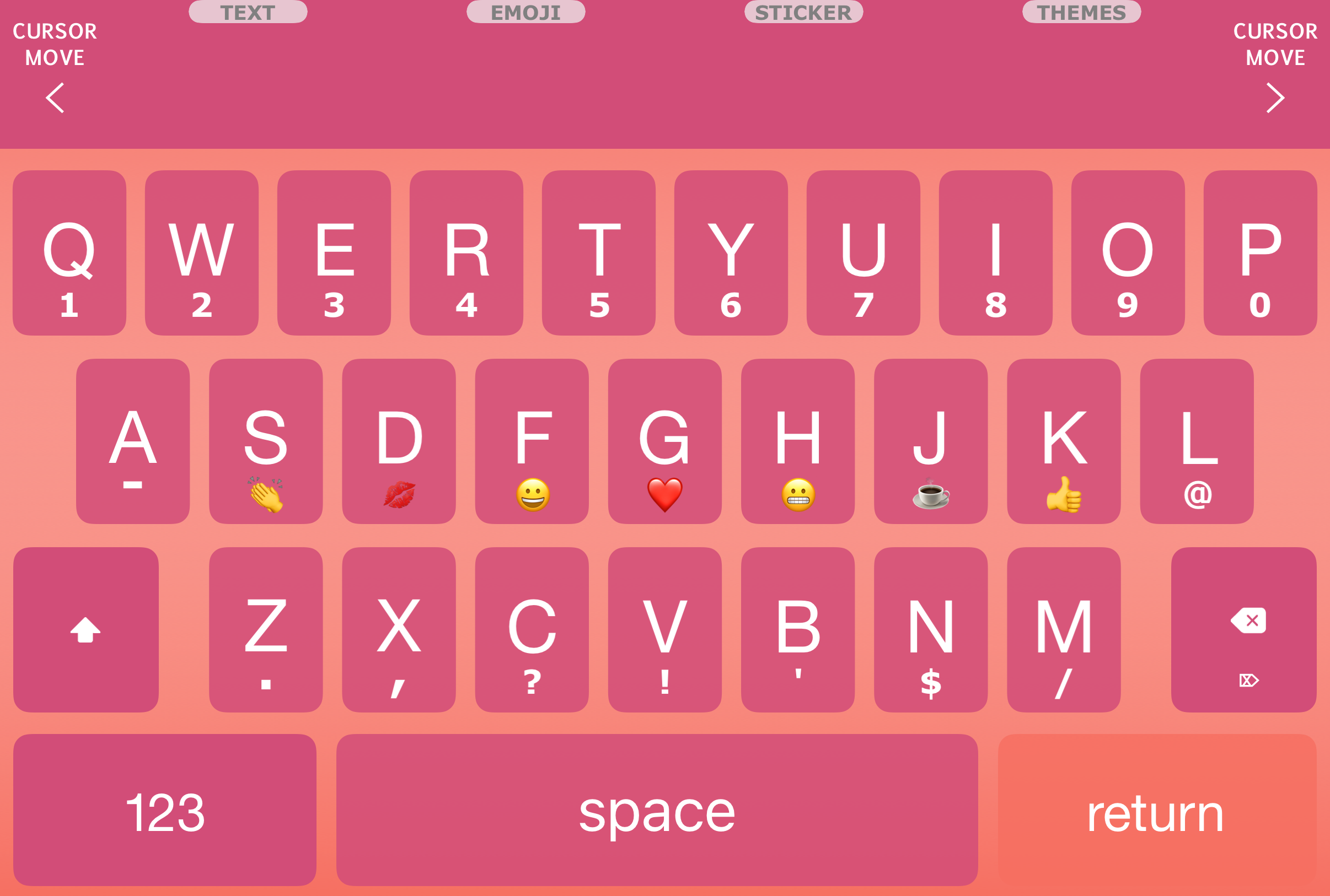 Tema: Light Pink