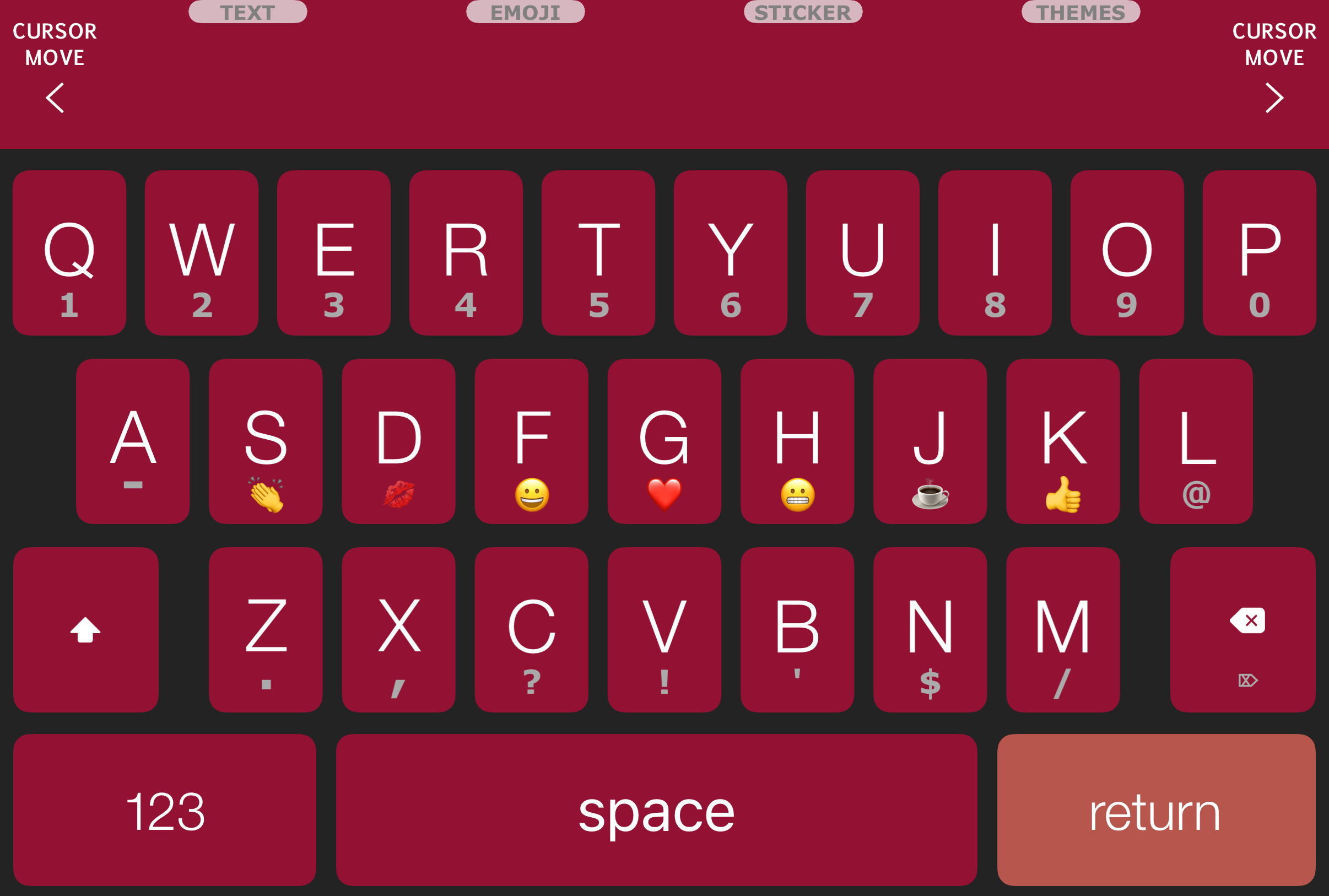 Tema: Light Red