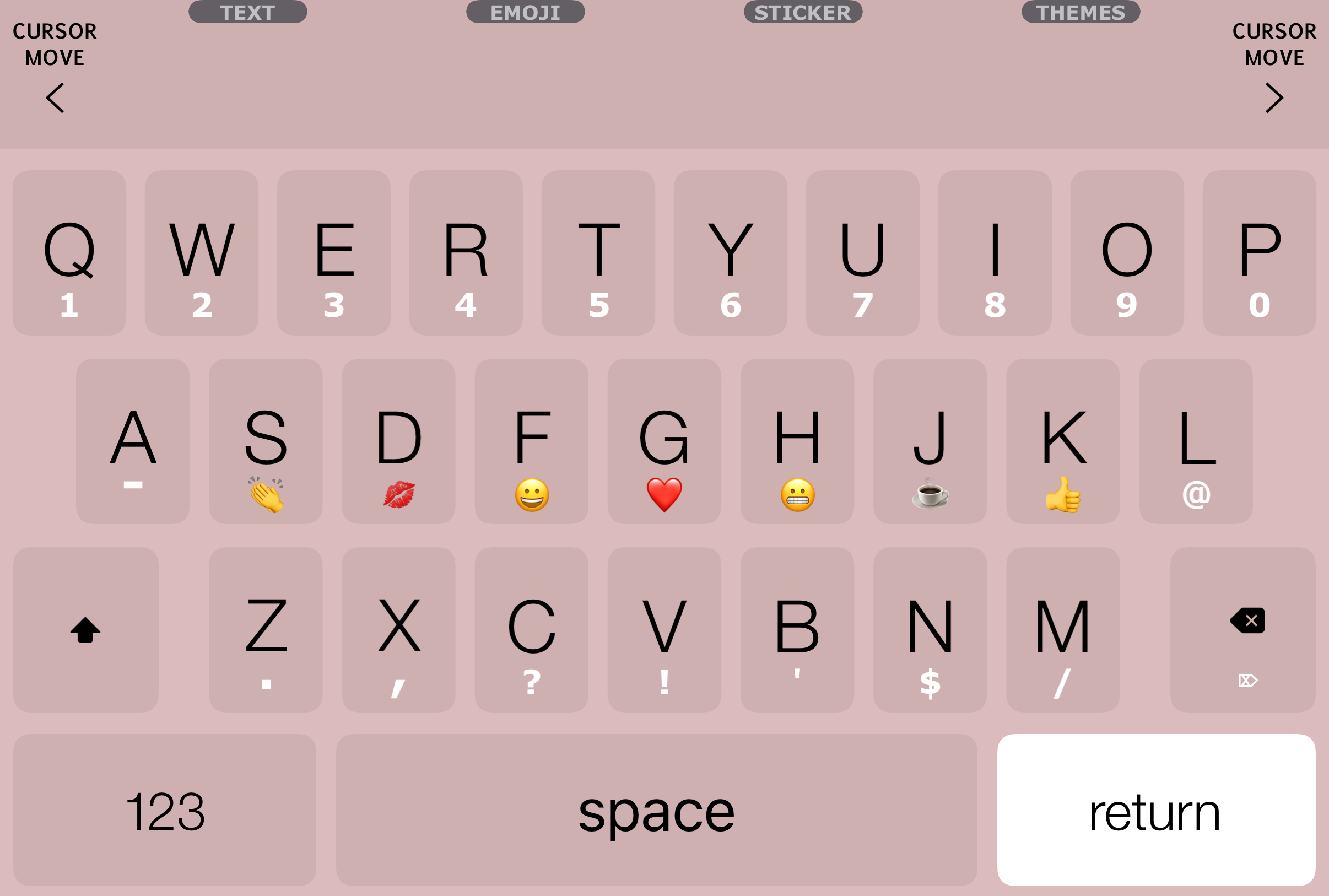 Tema: Rose Gold