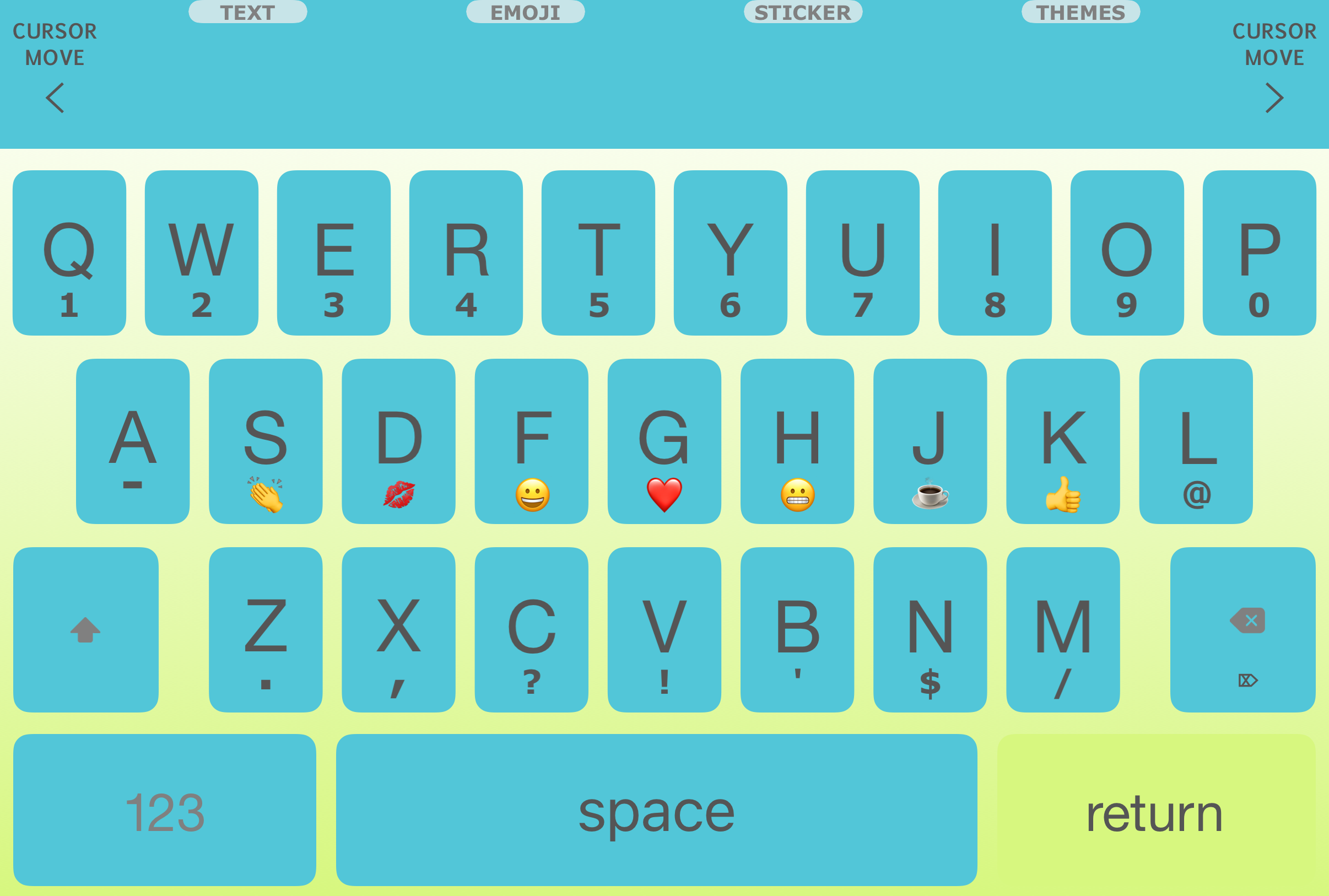 Tema: Turquoise